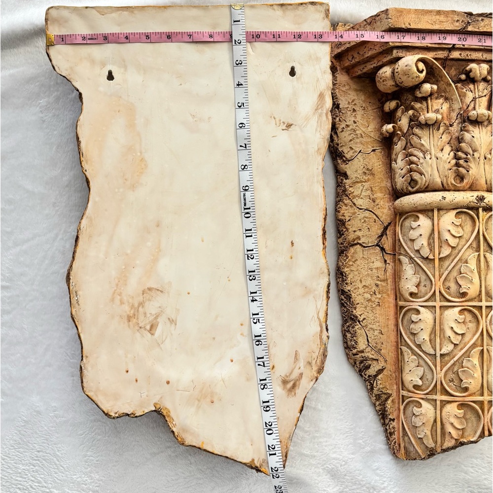 Set of 2 Large Decorative Roman Pillars Made From Molded Foam—EUC - Picture 15 of 16